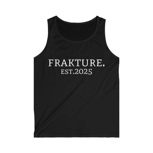 Mens Frakture Tank Top