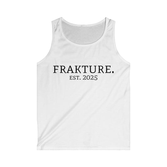 Mens Frakture Tank Top