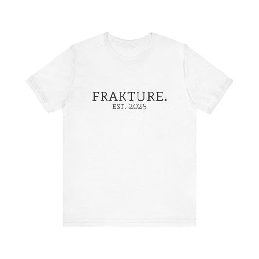 Frakture Tee, Back Print